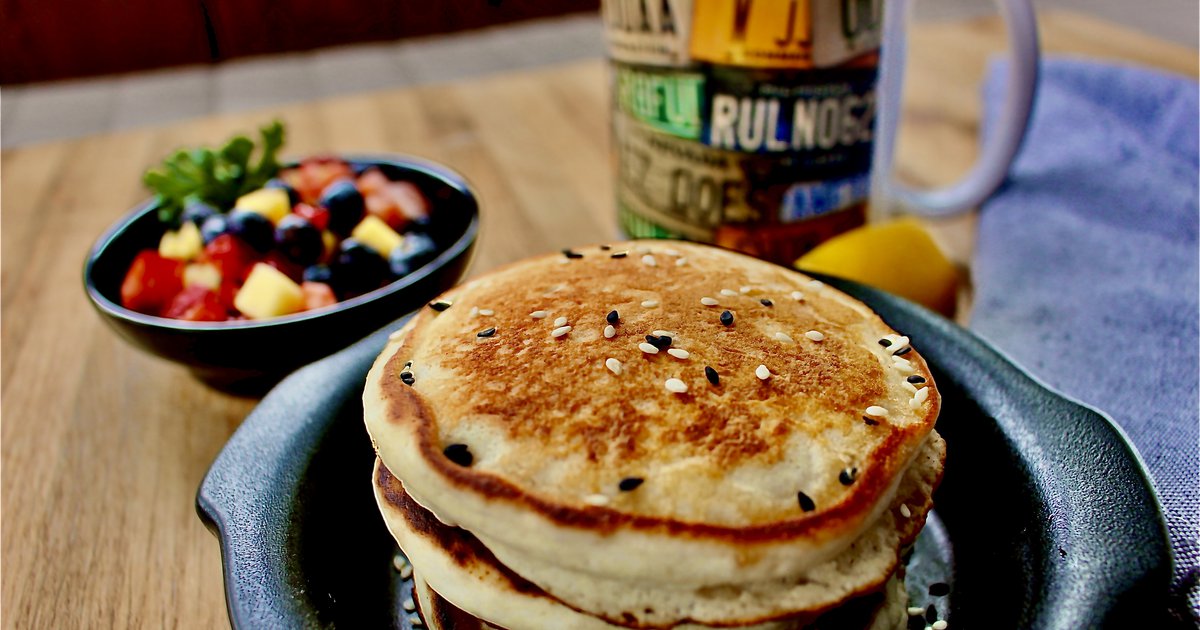 Healthy Recipe: Flaxseed Pancakes