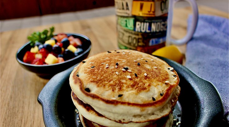 Limited - Flaxseed Pancakes
