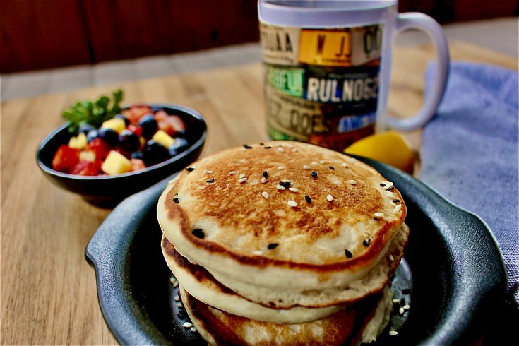 Limited - Flaxseed Pancakes