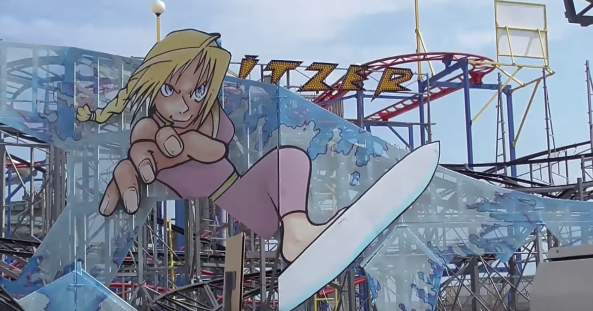 Morey's Piers' 'Flitzer' roller coaster is taking its final ride this
