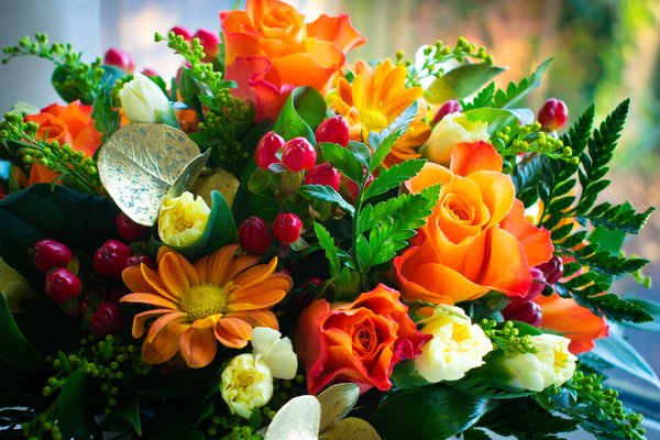 Galentine's Day flower bouquet