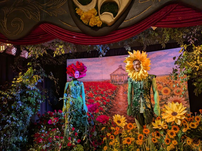 Flower show 2026 Shakespeare