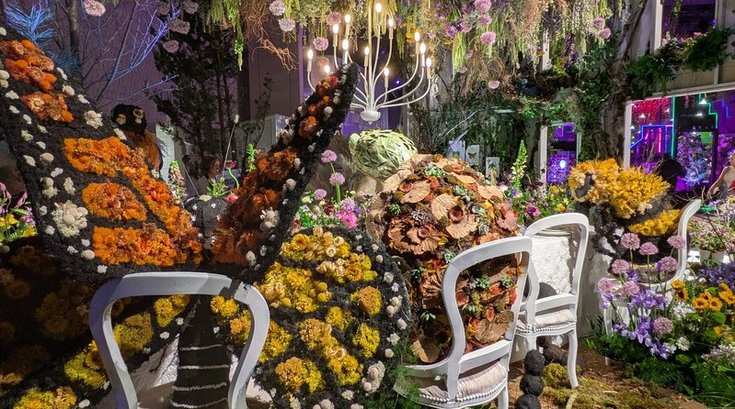 Flower show 2026 theme