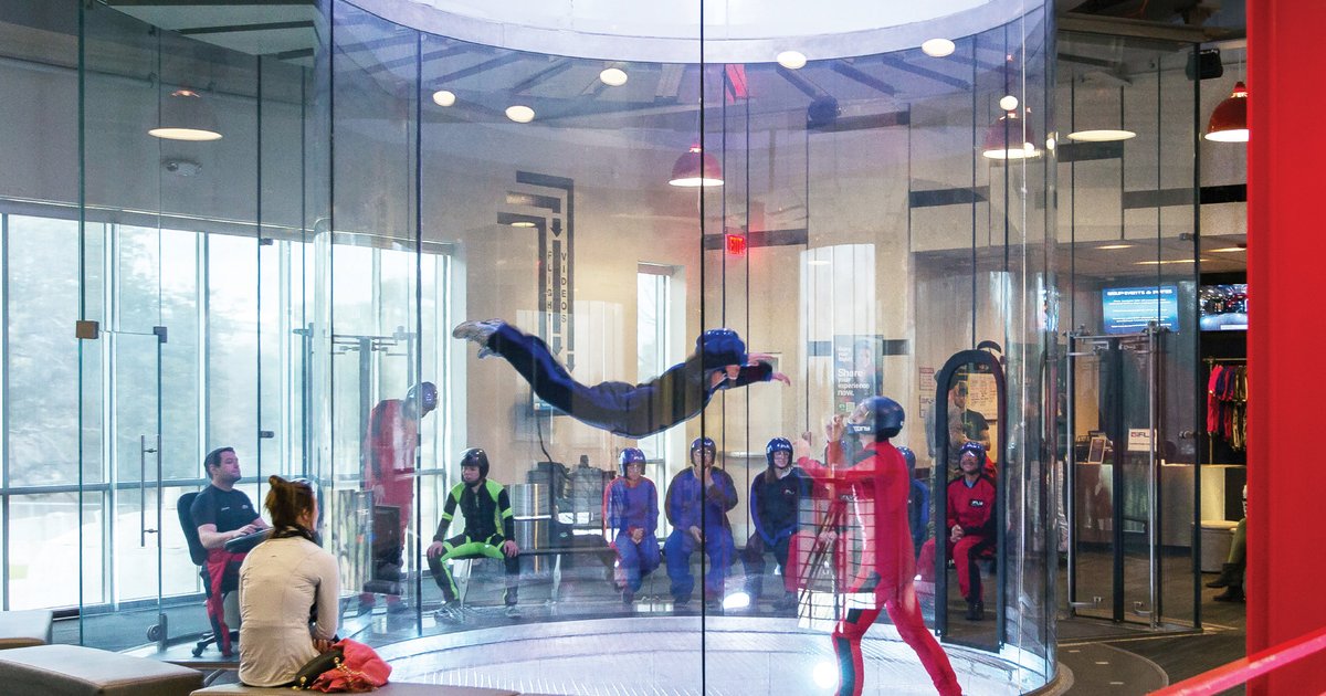 Indoor skydiving facility opens in King of Prussia PhillyVoice