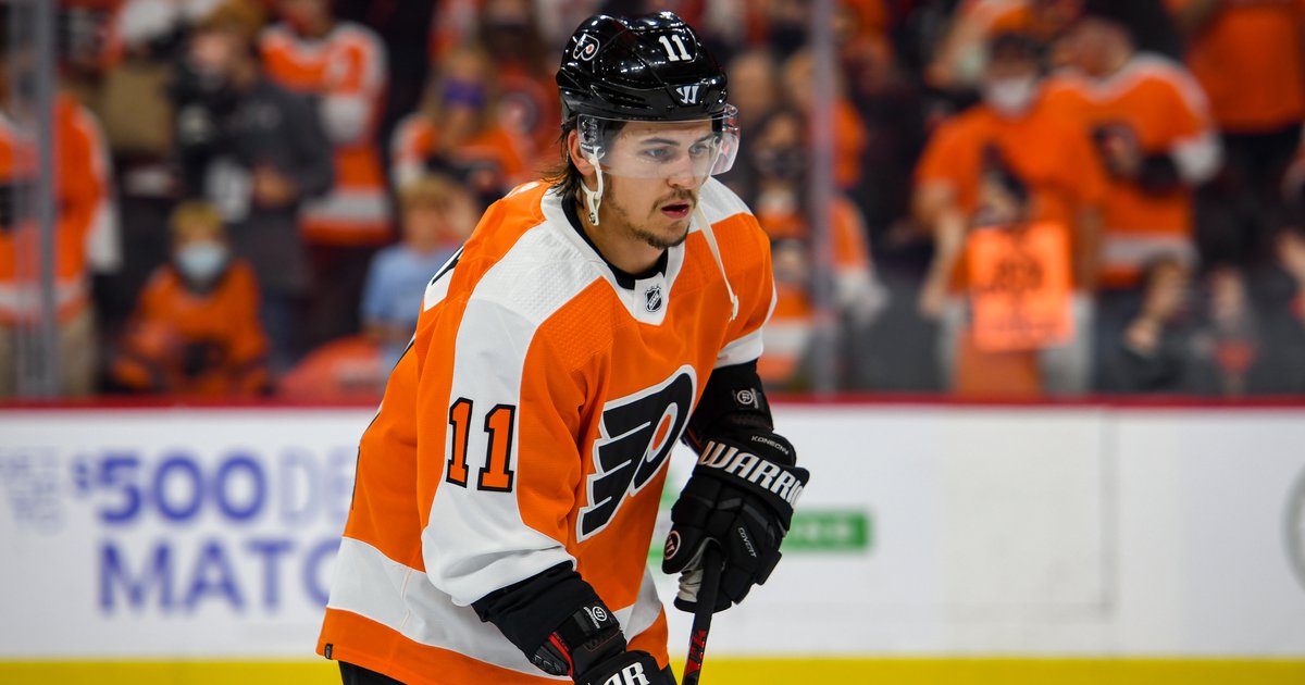 Travis Konecny - NHL Right wing - News, Stats, Bio and more - The