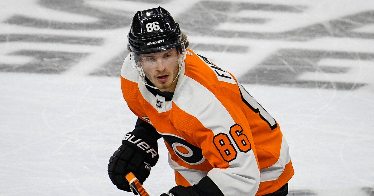 Flyers check-in: Three make The Athletic's best under 23, Hayden Hodgson signed - Vimarsana News