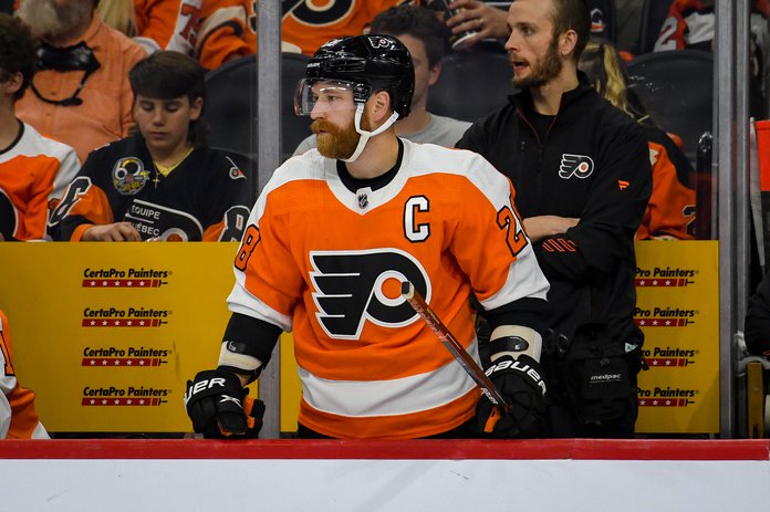 Flyers trade Claude Giroux to Florida Panthers for Owen Tippett, two future  draft picks