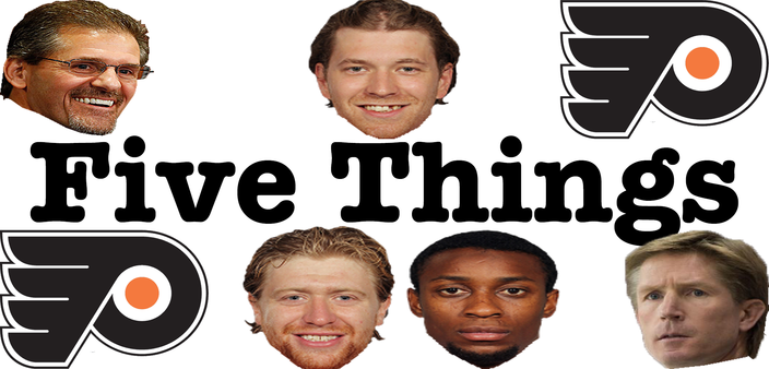 Five Things Flyers