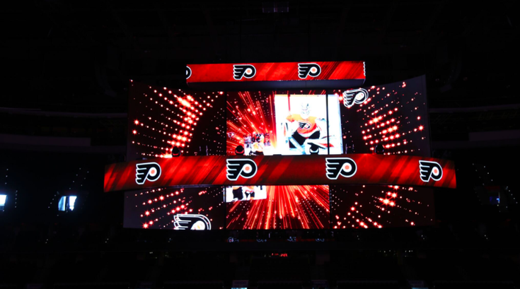 Wells Fargo scoreboard
