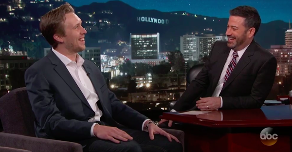 Nick Foles Jimmy Kimmel
