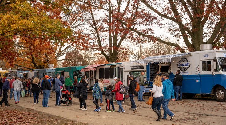 Food Truck Frenzy at Linvilla Orchards