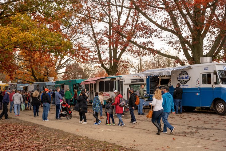 Food Truck Frenzy at Linvilla Orchards
