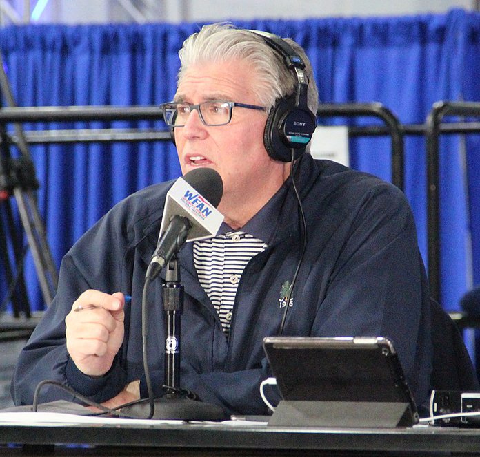 Mike Francesa apologizes after watching Eagles center Jason