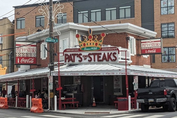 Frank Olivieri Pat's