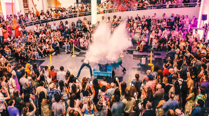 Franklin Institute Science Afters Hours - Rhythms & Booms