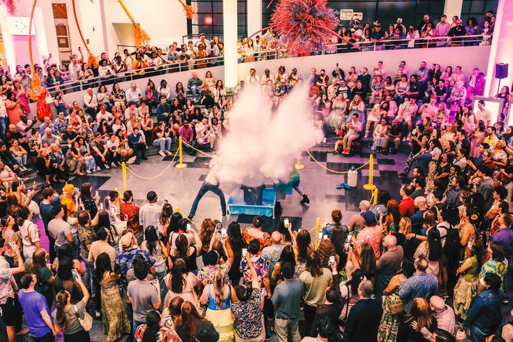 Franklin Institute Science Afters Hours - Rhythms & Booms