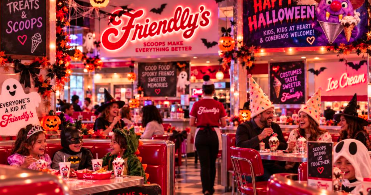 Friendly’s free kids’ meals on Halloween 2026: How to get the deal Friendly’s free kids’ meals on Halloween 2026: How to get the deal