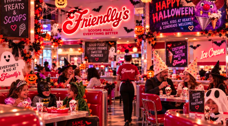 Friendlys halloween deal