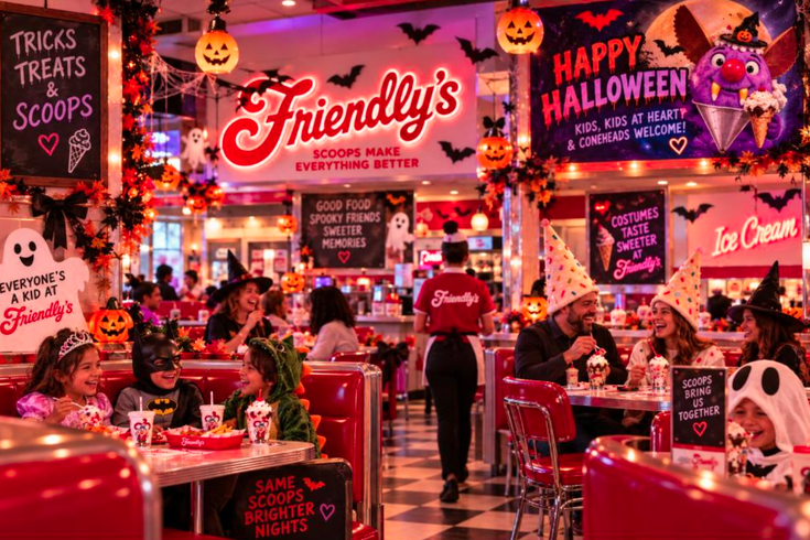 Friendlys halloween deal