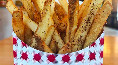 Fries Federal Donuts