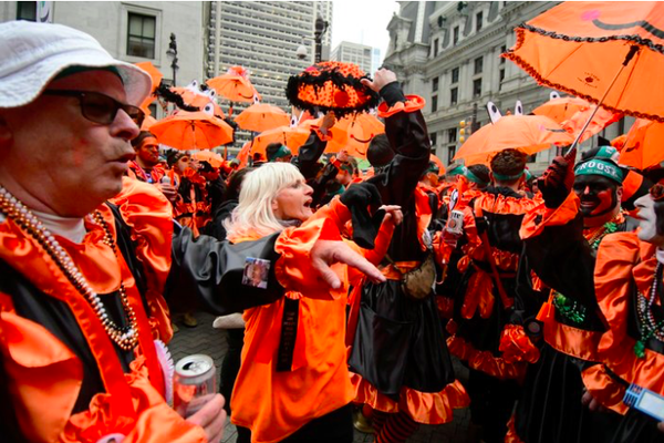 Froggy Car mummers parade controversy