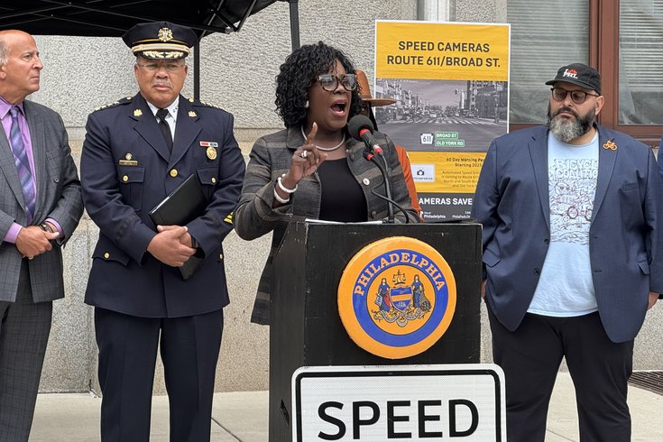 mayor parker speed camera