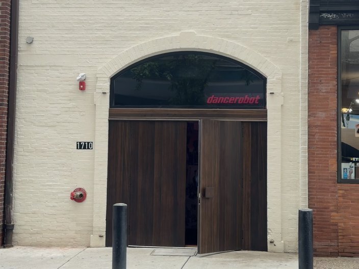 Dancerobot Rittenhouse Restaurant