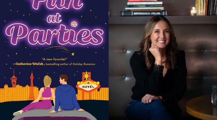 Fun at Parties Jamie Harrow