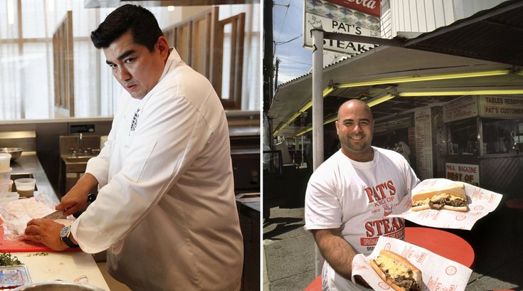 Jose Garces Pat's King of Steaks