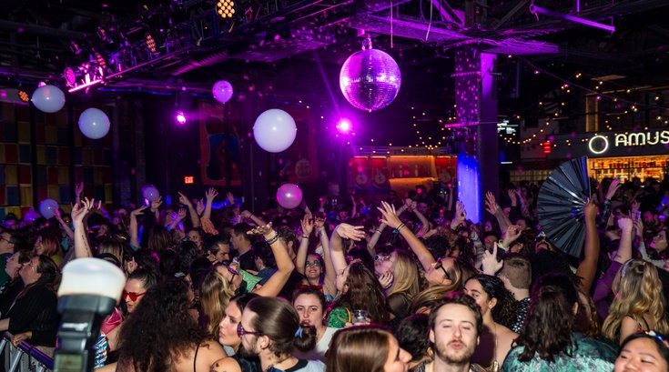 Gimme Gimme Disco Party