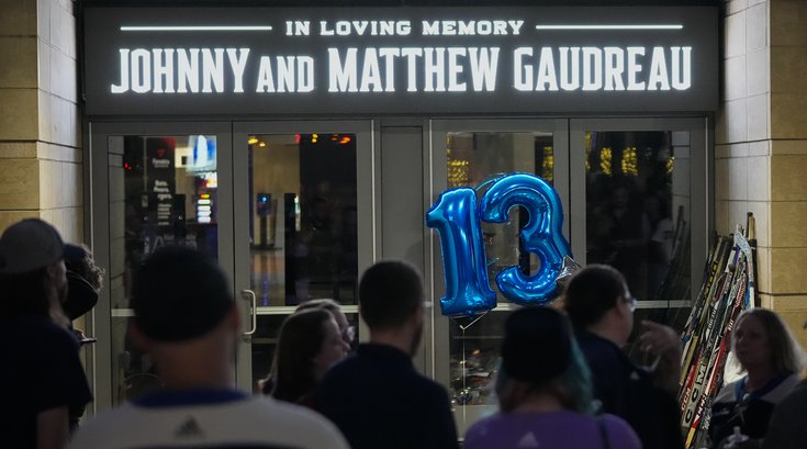 Gaudreau Brothers Funeral