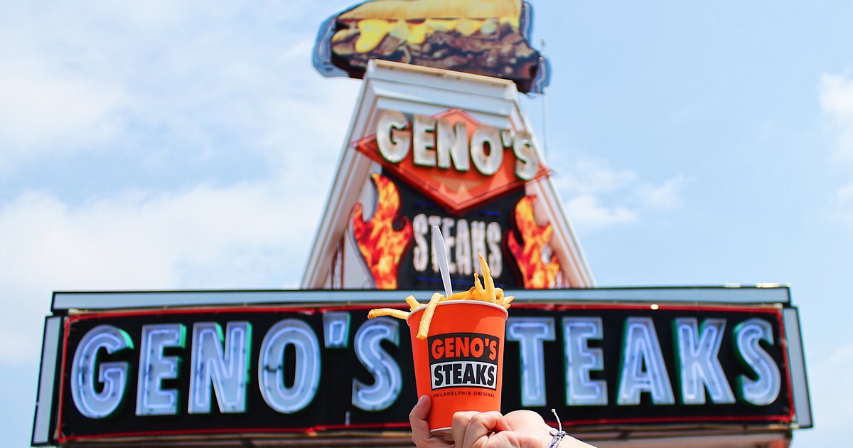 Geno's Steaks continues expansion outside Philly with new shop opening next month in Baltimore