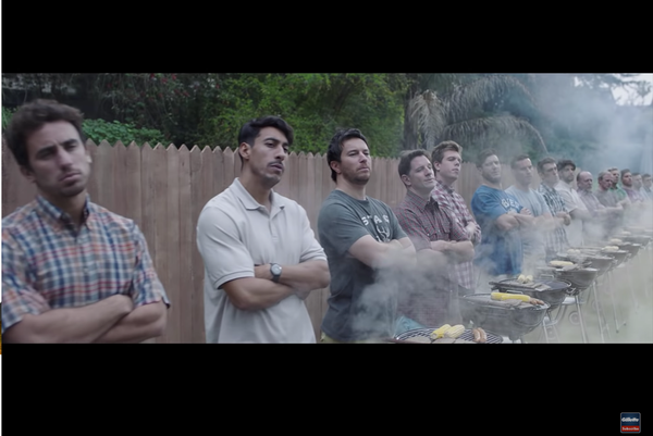 Gillette ad