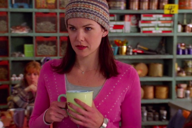Gilmore Girls Women's Luke's Diner Coffee Shot Of Cynicism Pajama