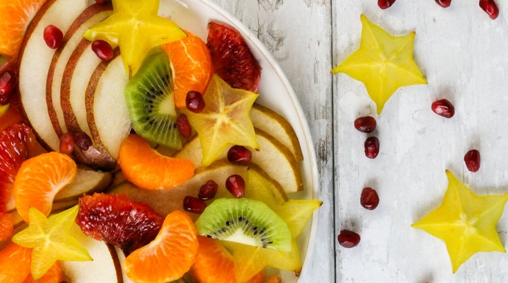 Limited - IBX Recipe Winter Fruit salad