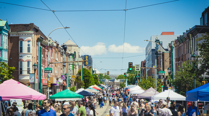 Girard Avenue Street Festival