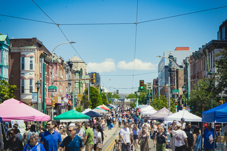 Girard Avenue Street Festival