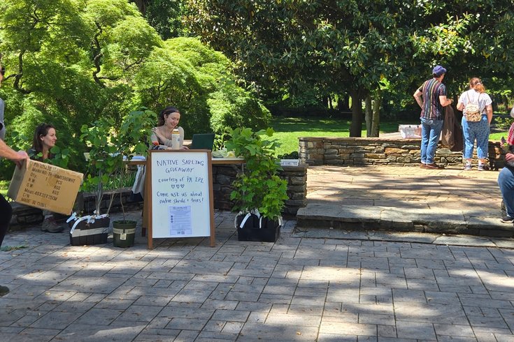 Glen Foerd Plant Swap