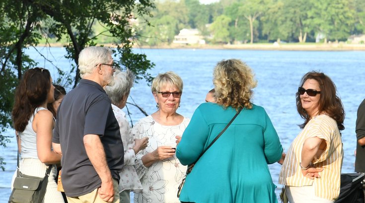 Glen Foerd Waterfront Event