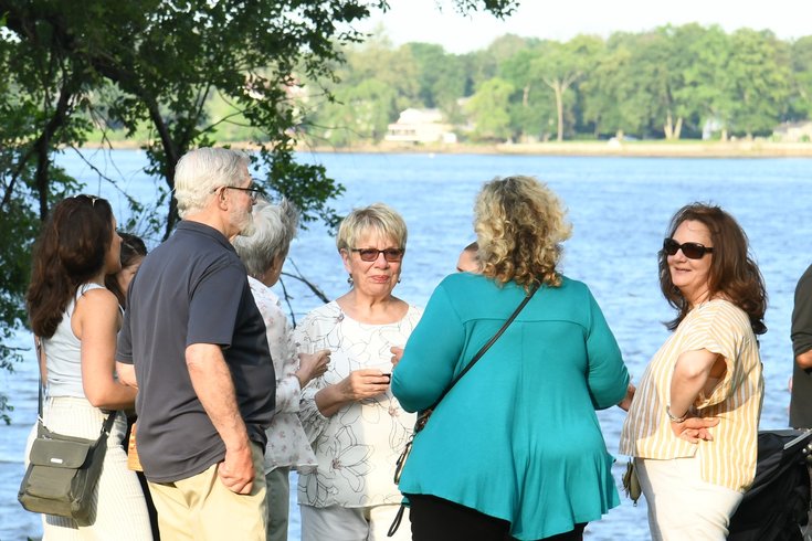 Glen Foerd Waterfront Event