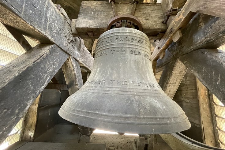 Gloria Dei Bell restoration