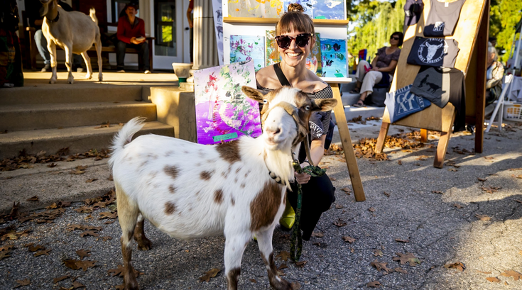 GoatoberFet - Philly Goat Project