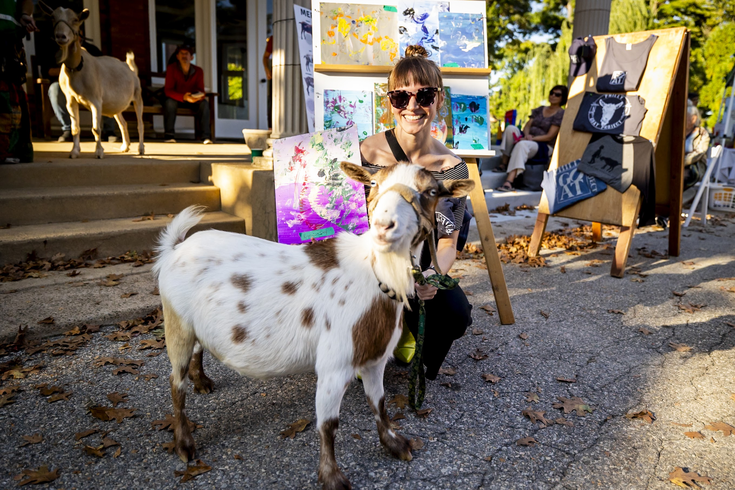 GoatoberFet - Philly Goat Project
