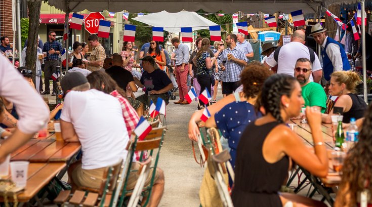 Bastille Day at Good King Tavern