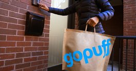 Starbucks:GoPuff free coffee