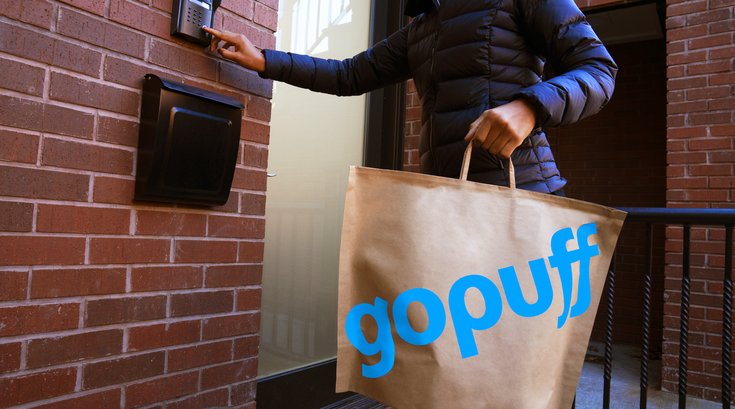 Starbucks:GoPuff free coffee