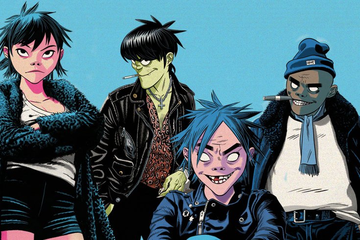 Live Nation - Gorillaz Image