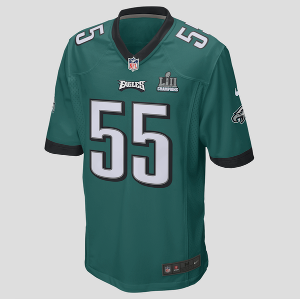 Fanatics releases Eagles Super Bowl LII patch jerseys ahead of opener