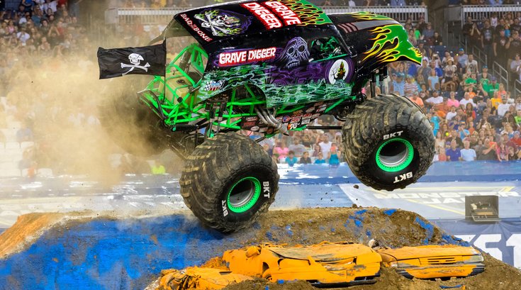 Monster Truck at Monster Jam