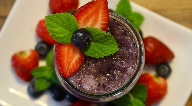 Limited - Green Berry Smoothie IBX LIVE